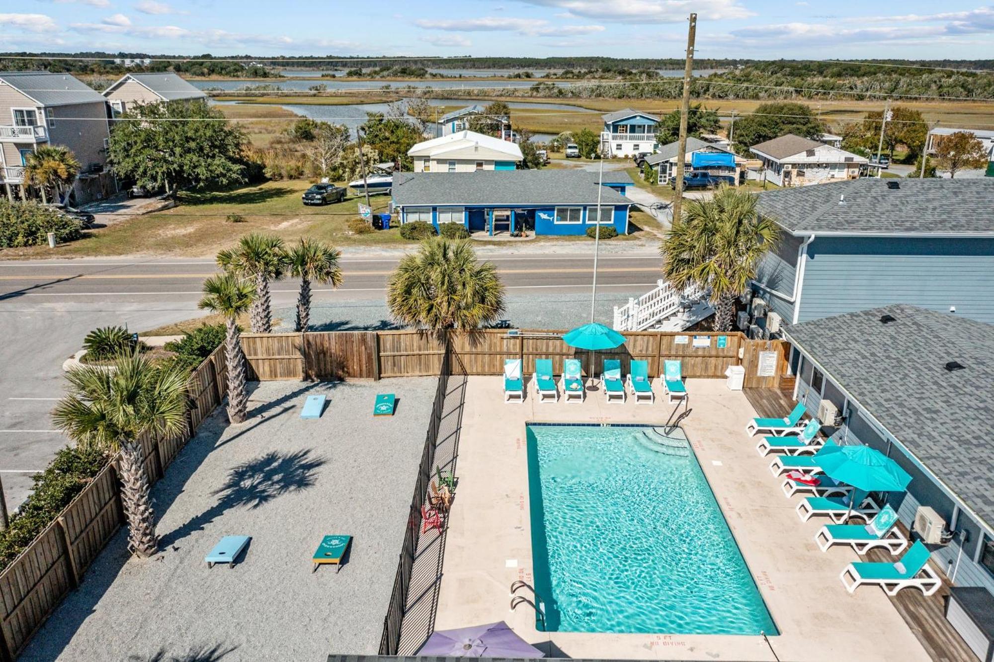 Loggerhead Inn And Suites Surf City Zewnętrze zdjęcie