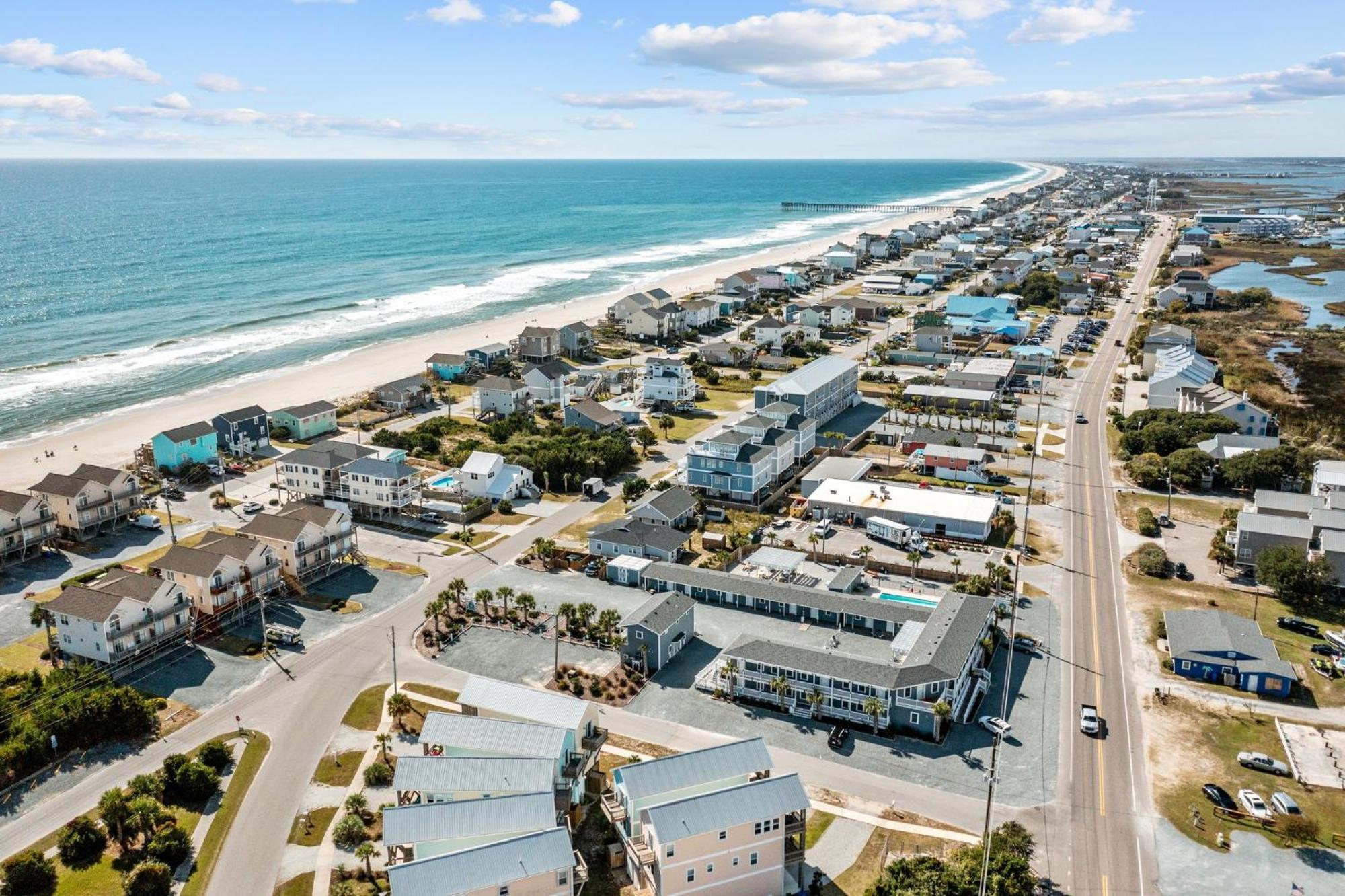 Loggerhead Inn And Suites Surf City Zewnętrze zdjęcie