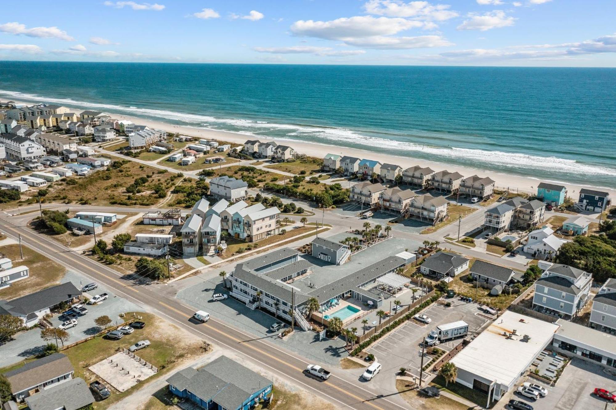 Loggerhead Inn And Suites Surf City Zewnętrze zdjęcie